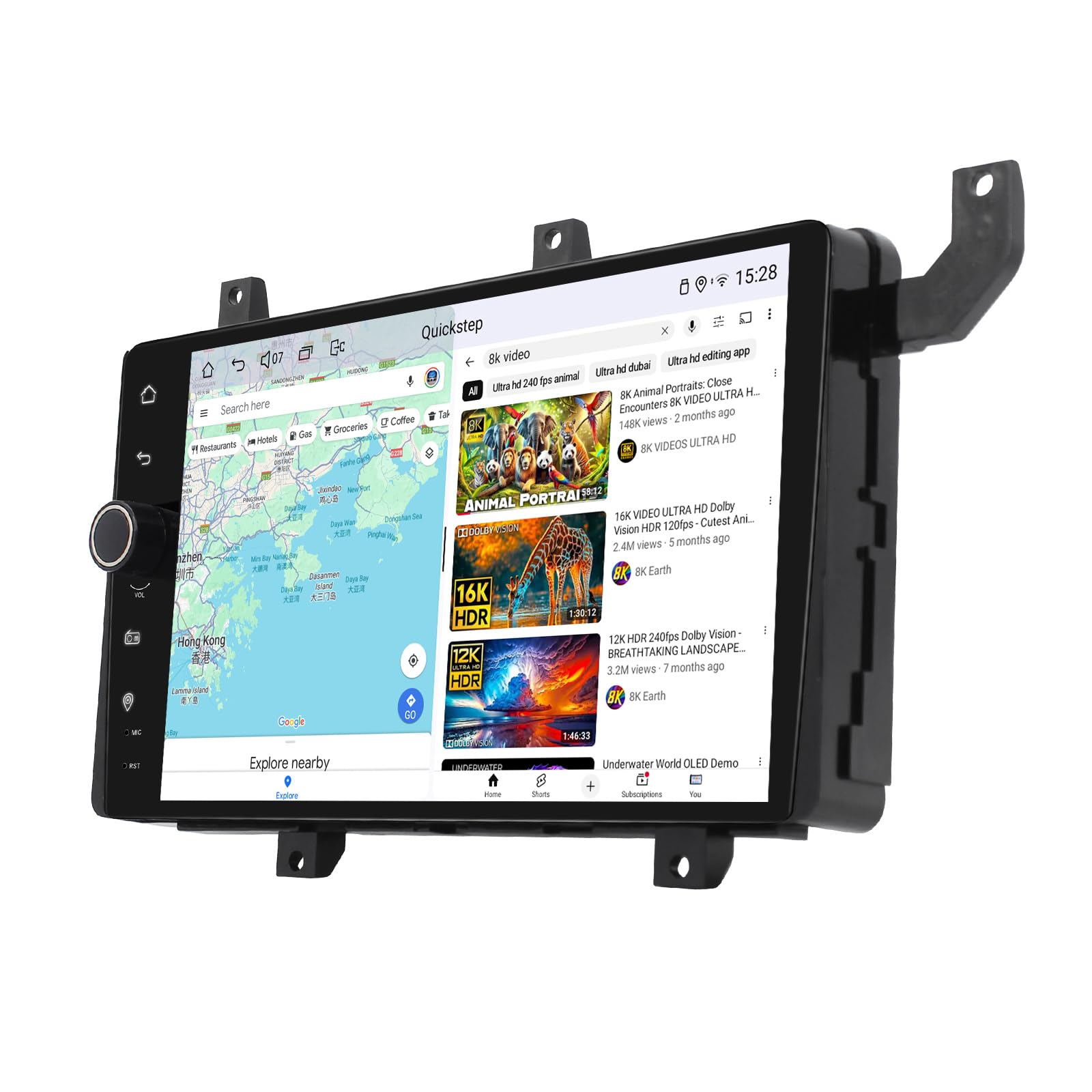 Amazon.com: JOYING Car Stereo for Toyota Tacoma 2016-2023 Android