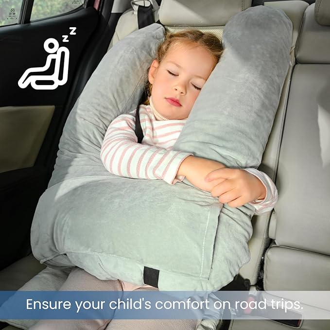 Almohada ajustable para viajes de espuma viscoelástica miniatura 3