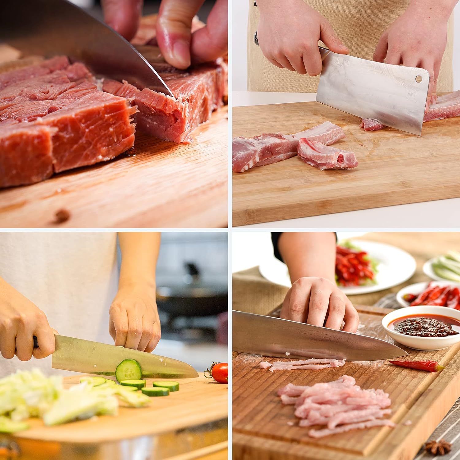 ANSELMO Whetstone Knife Sharpening Stone Set Kit Dual Sided 10006000 Grit Sharpening Set Non Slip Bamboo Base Angle Guide Sharpener Polishing tool Hunting knife, WhiteBlue, 7.25 x 2.25 x 1 (ANS-3) : Tools & Home Improvement