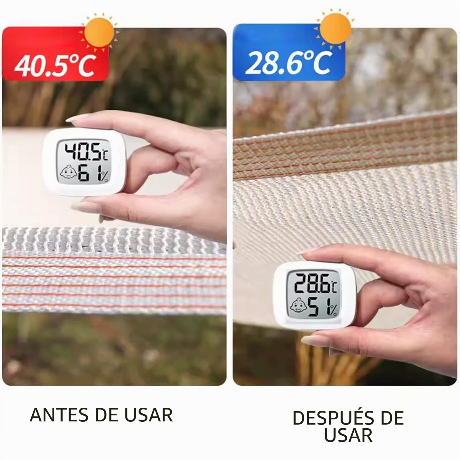 Red de Sombra Blanca 5x6m HDPE Toldo Vela de Sombra Rectangular | Vela Parasol Exterior para Patio,Transpirable/Permeable,efecto refrescante para flores,hortalizas y jardín exterior