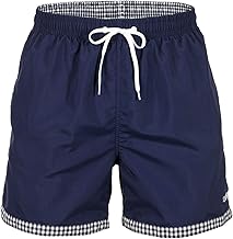 Zagano Badehose Herren Jungen Badeshorts Männer Schwimmhose Boardshorts für Männer Sporthose kurz, Badehose Herren lang S-6XL, Hergestellt in der EU