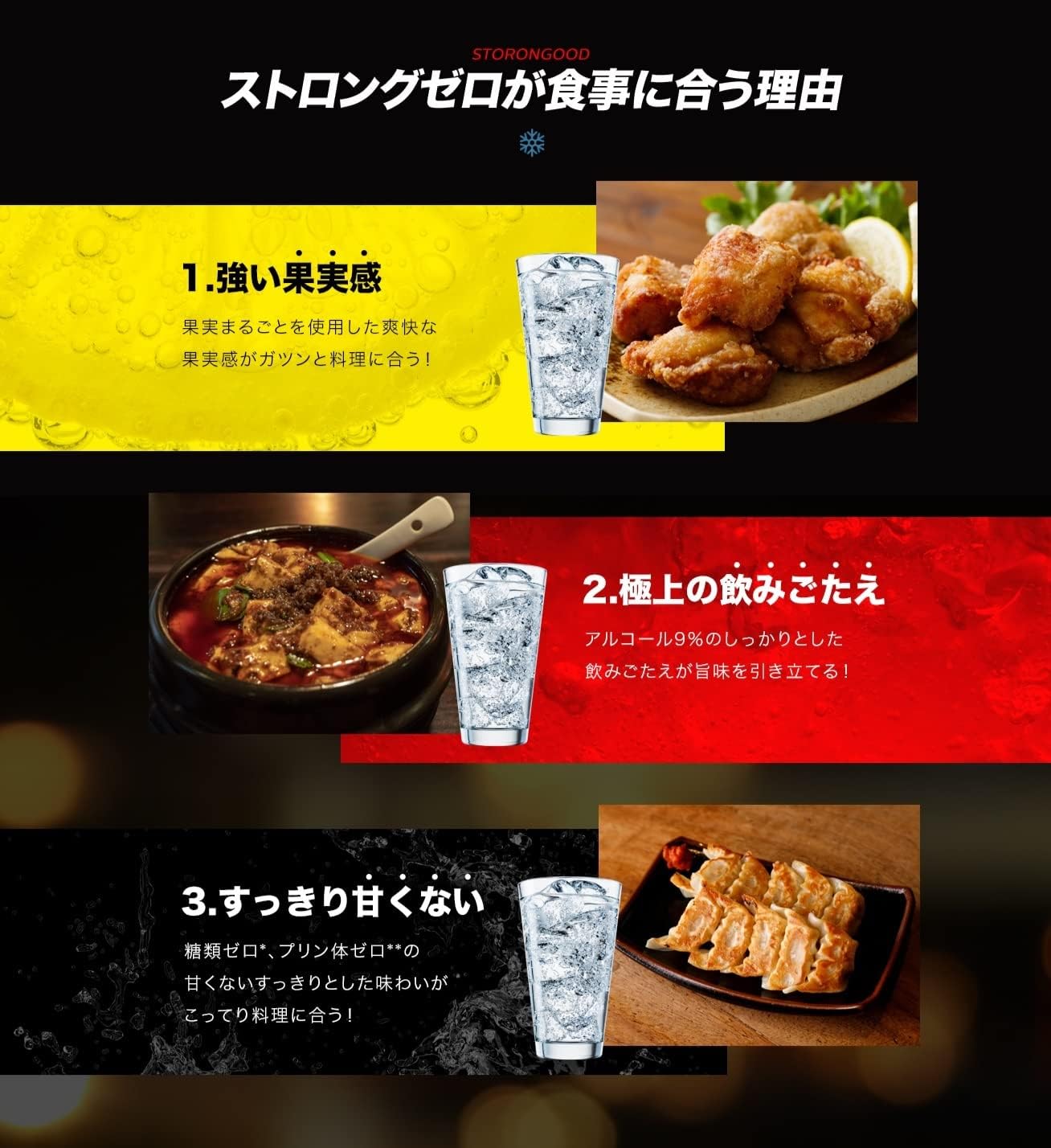 Amazon Co Jp サントリー 196 ストロングゼロ 柚子ダブル チューハイ 350ml 24本 食品 飲料 お酒