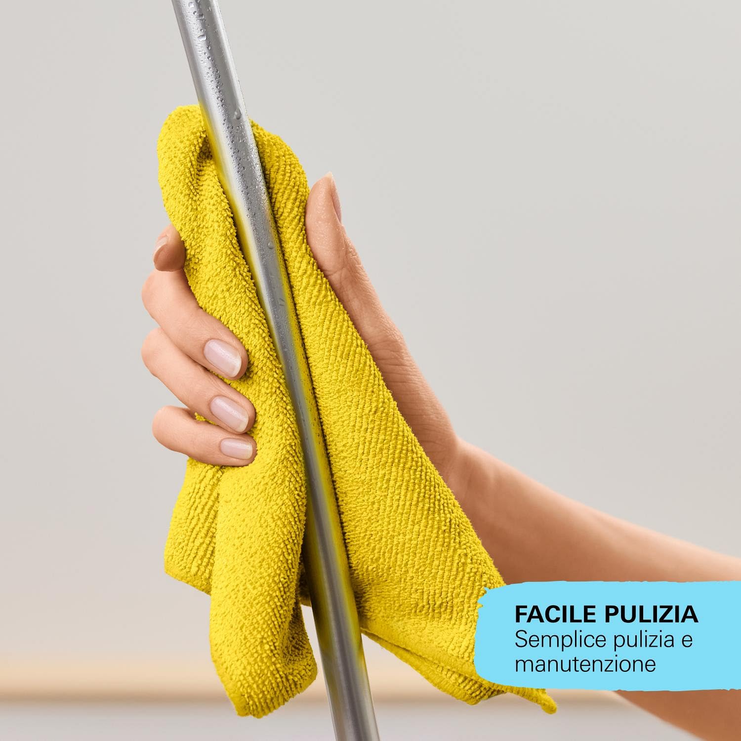 GROHE QUICKFIX VitalioFlex Comfort Flessibile doccia 1500mm In metallo