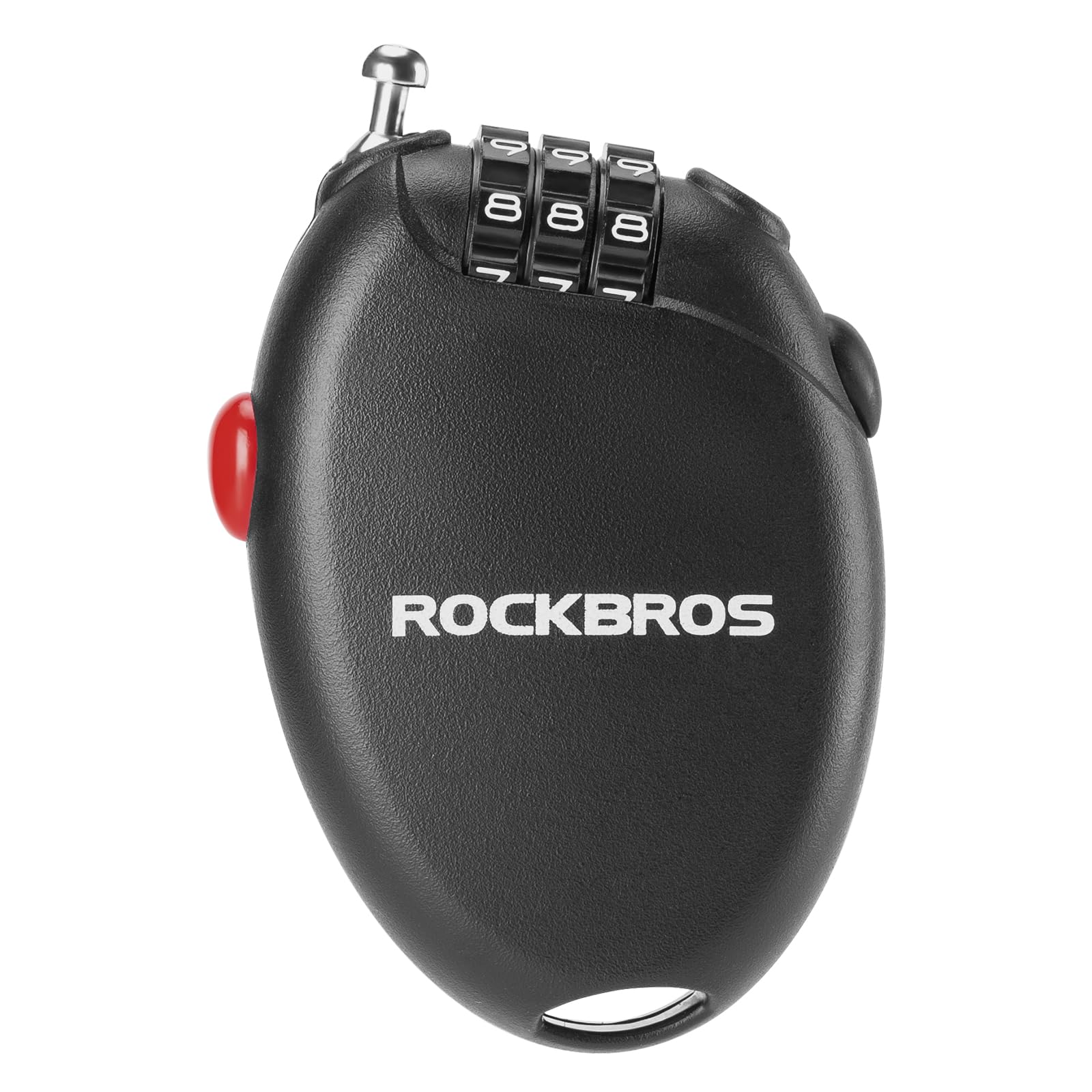 Lucchetto A Combinazione ROCKBROS 60cm: Portatile, Resistente Alle Intemperie E Sicuro