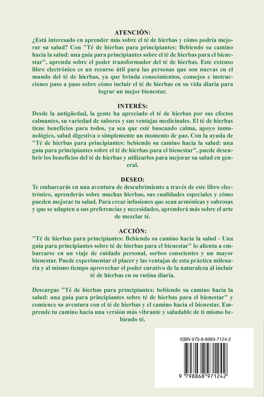 Té De Hierbas para principiantes: Degustando Su Camino a la Salud: Una Guía para Principiantes sobre el Té de Hierbas para el Bienestar