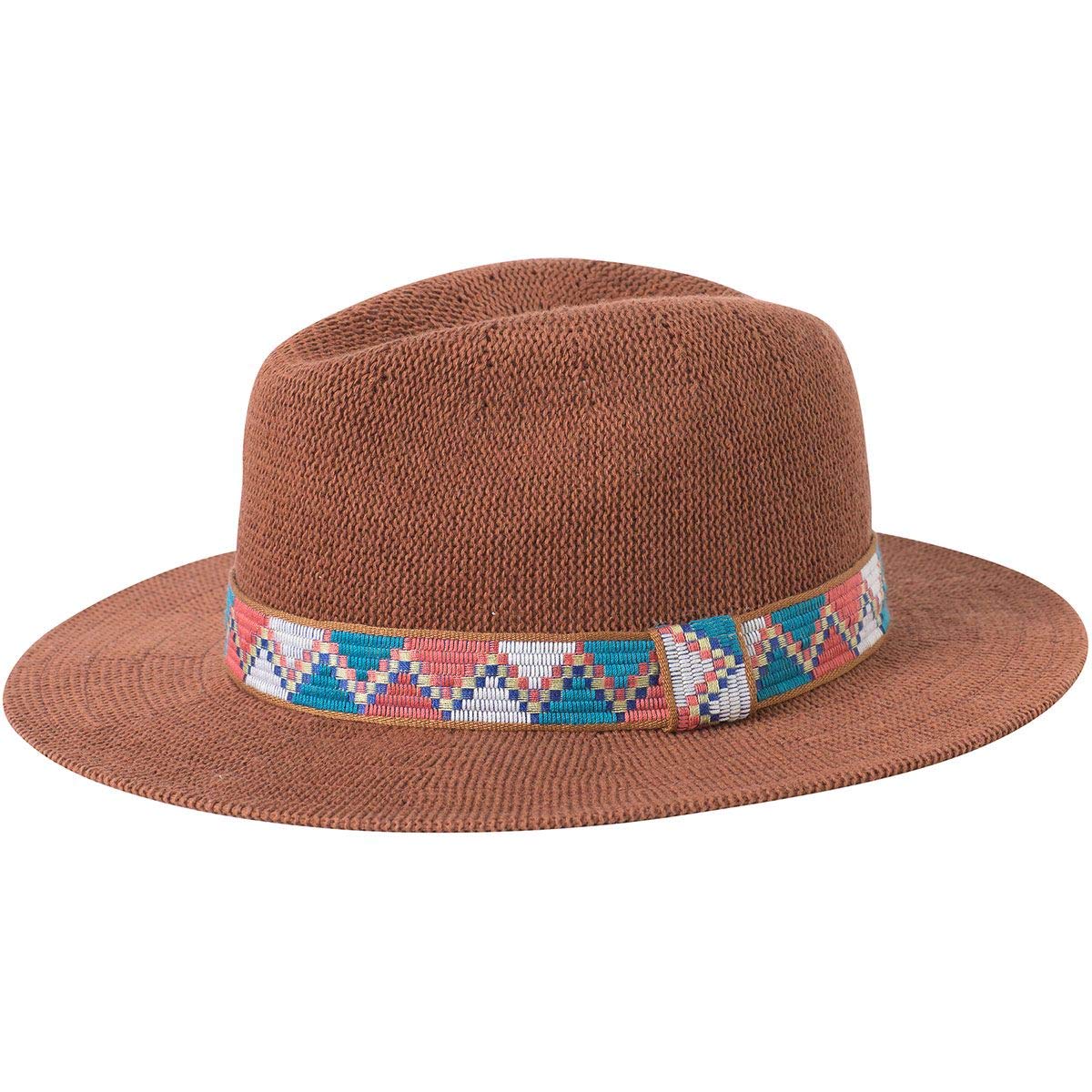 PRANA Cybil Knit Fedora Hat Prana Cybil Knit Hemp Organic Cotton Blend Aztec... | Depop main image 3