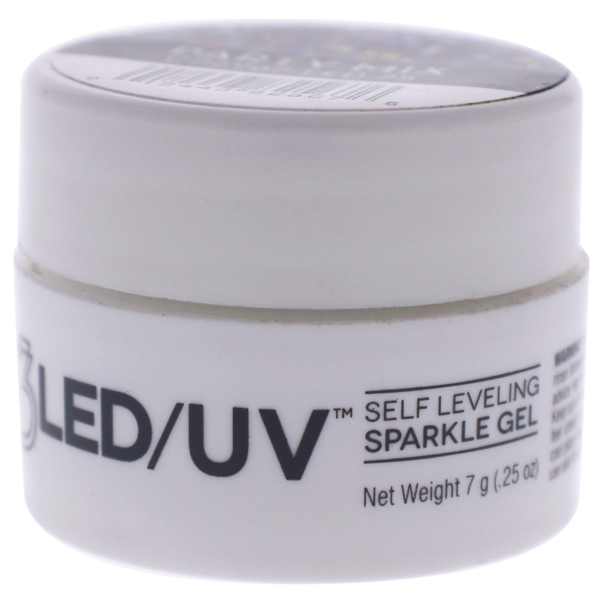 Cuccio Pro T3 Self Leveling Sparkle Gel - Party Mix 0.25 Oz