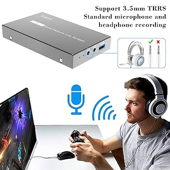 ビデオチャプチャーボード　Y&H USB3.0 Amazon.co.jp: Y&H USB3.0 HDMI ビデオキャプチャーボード