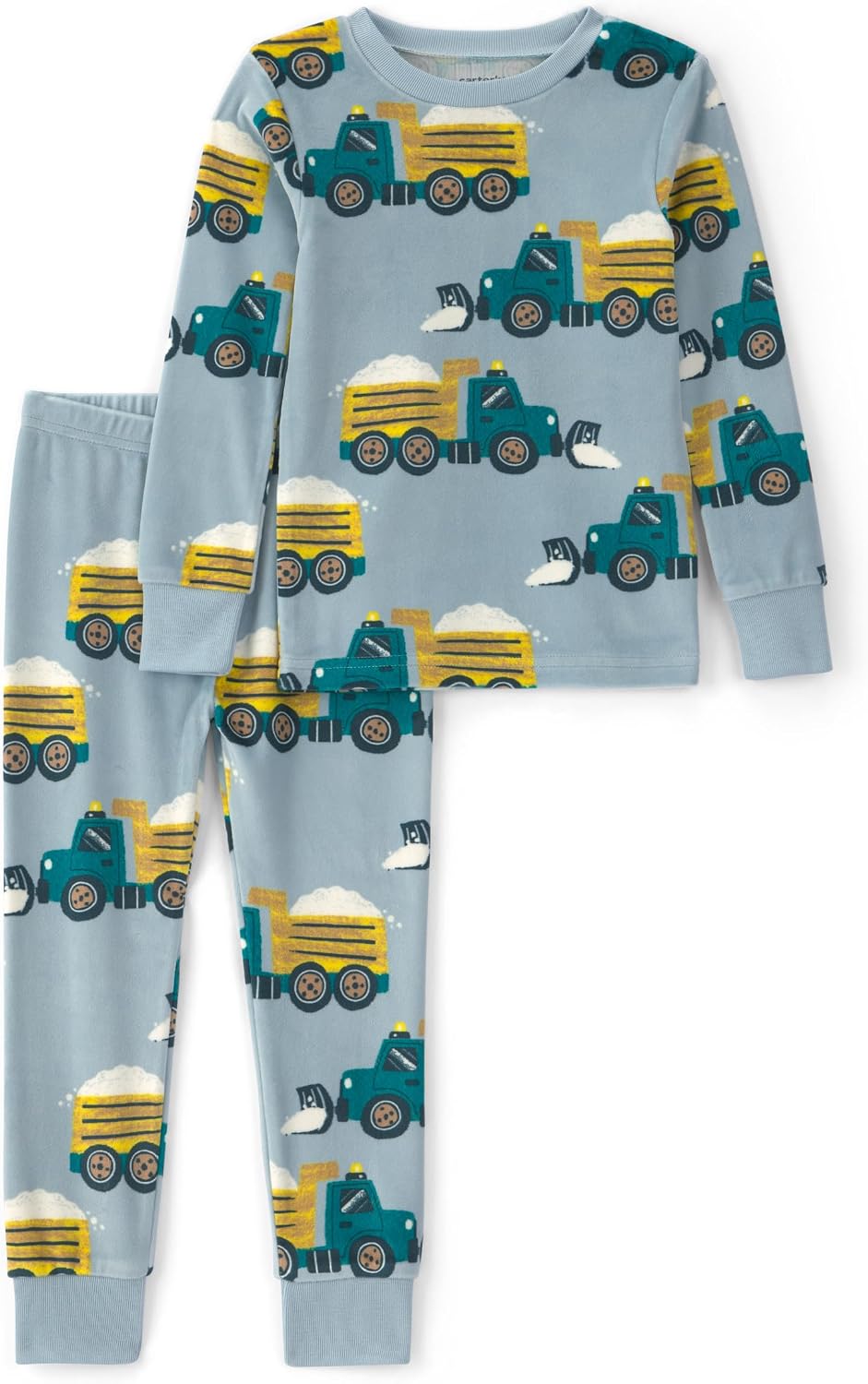 Carter's Baby Boys' 2-piece Fleece Pjs