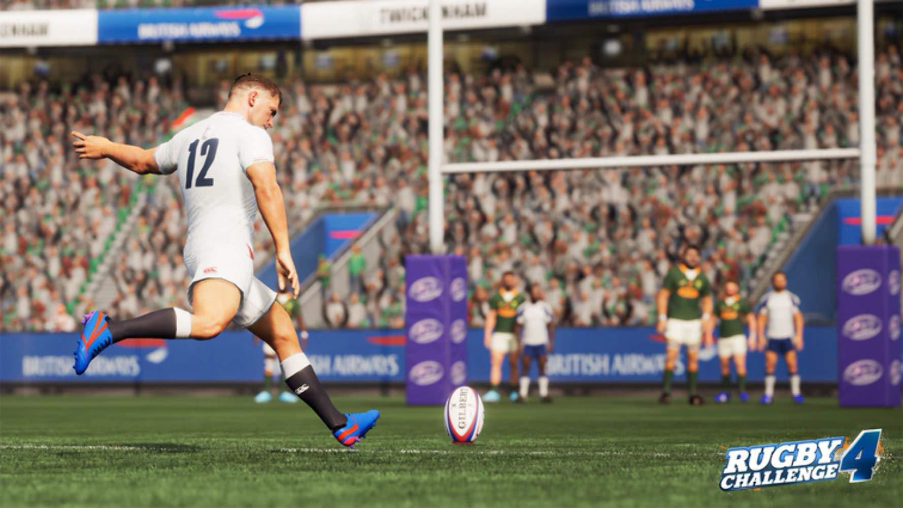 Amazon.co.jp: Rugby Challenge 4 Nintendo Switch : ゲーム