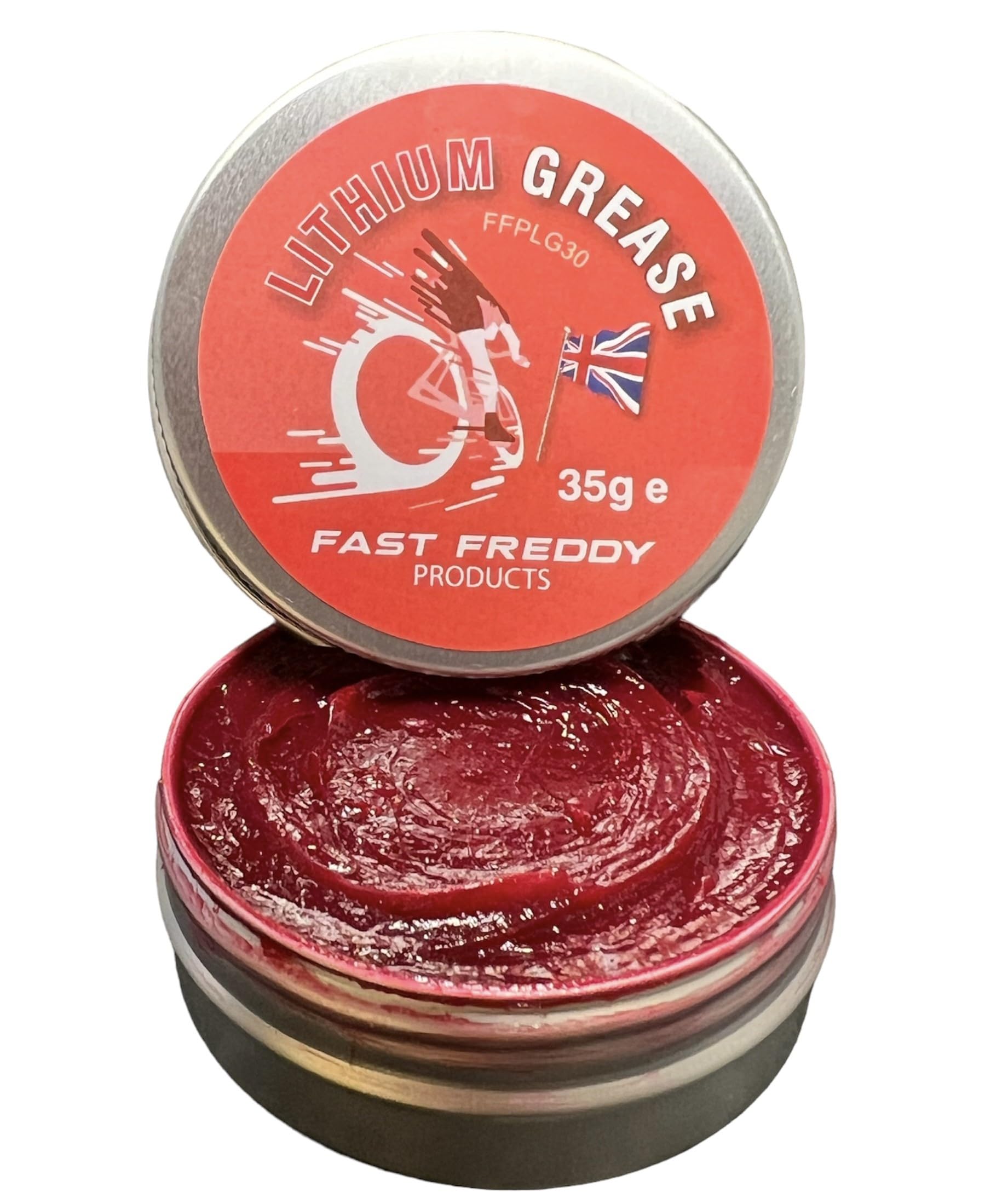 Lithium Red Grease With Teflon Designed for MTB 30G