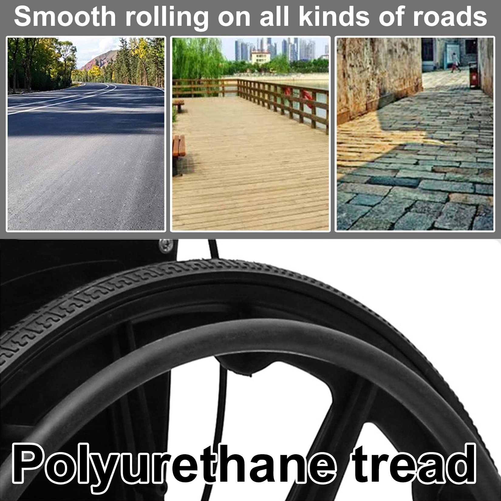 Amazon.co.jp: 車椅子用ホイール 車いす用 キャスター 2個セット 輪