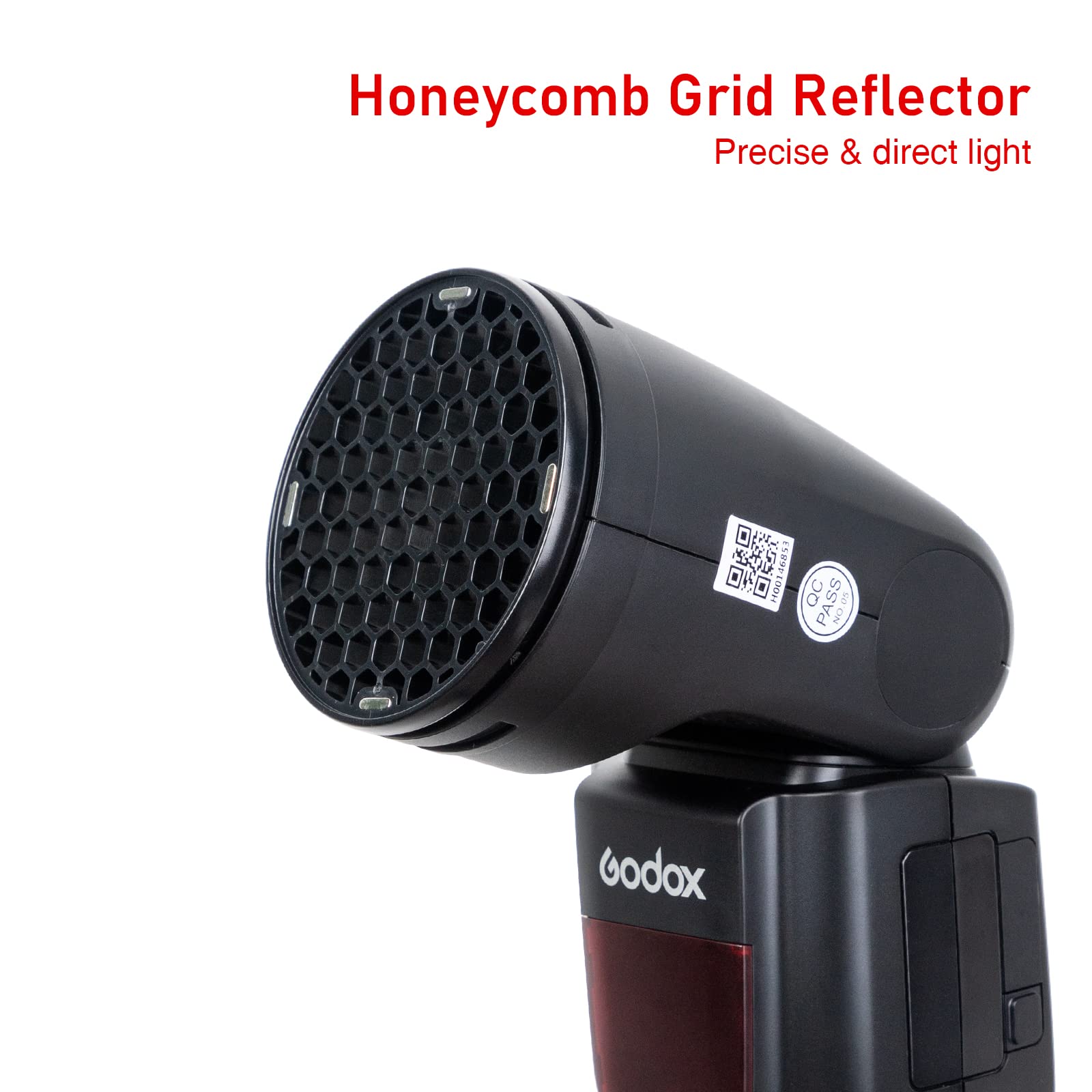 Amazon.com : Godox AK-R1 Round Head Accessories Kit for