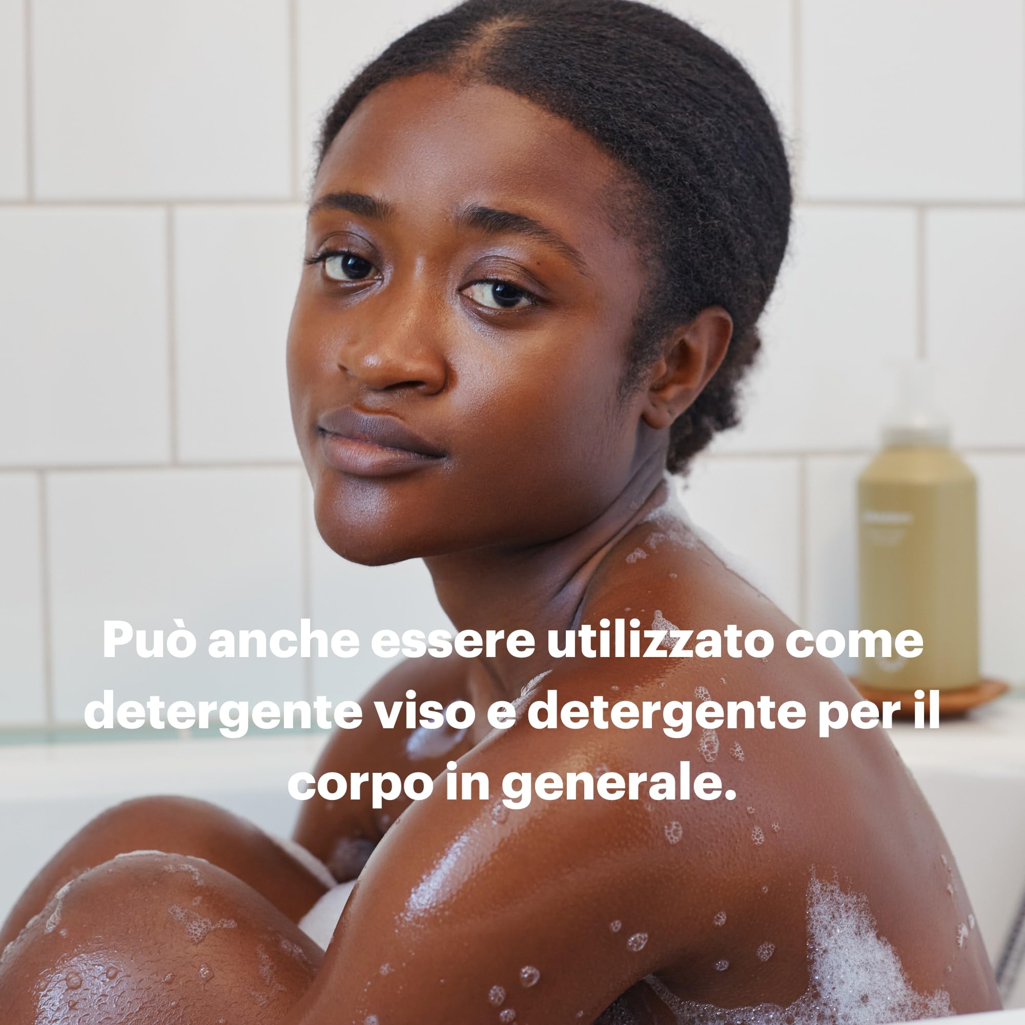AllMatters Detergente (Precedentemente OrganiWash) per coppetta mestruale e detergente intimo corpo 75 ml. pH bilanciato. Senza profumo e senza allergeni