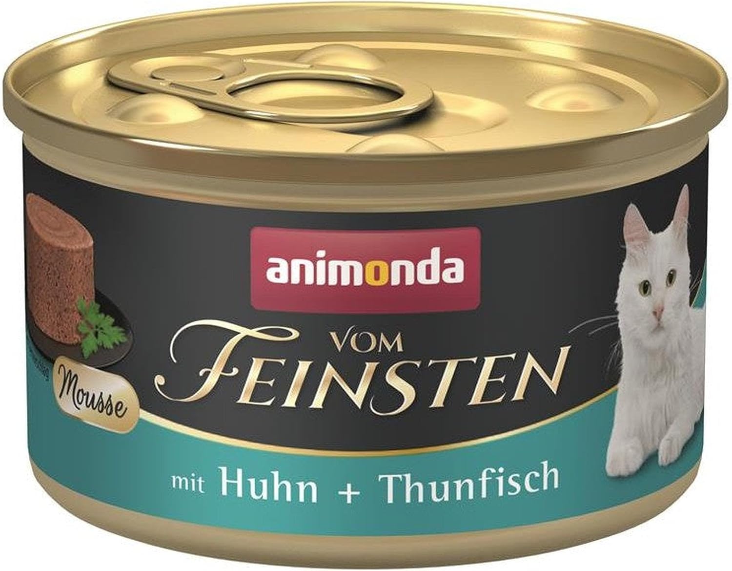 Animonda Vom Feinsten Karma dla Kotów, Kurczak, 12 x 85 g