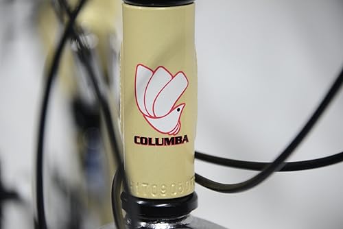 Miniatura 23 de Columba Bicicleta plegable de aleación de 26 pulgadas con 18 velocidades y doble suspensión plateado