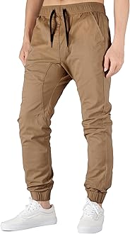 ITALYMORNJoggers for Men Joggers Bottoms with Pockets Gym Trousers Jogging Tracksuit Bottoms