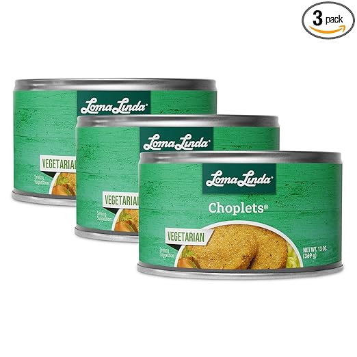 Loma Linda - Plant-Based - Choplets (13 oz.) (Pack of 3)