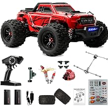 Remote Control Car 116 Offroad Brushless RC Car 4WD 2.4 GHz 55 km/h