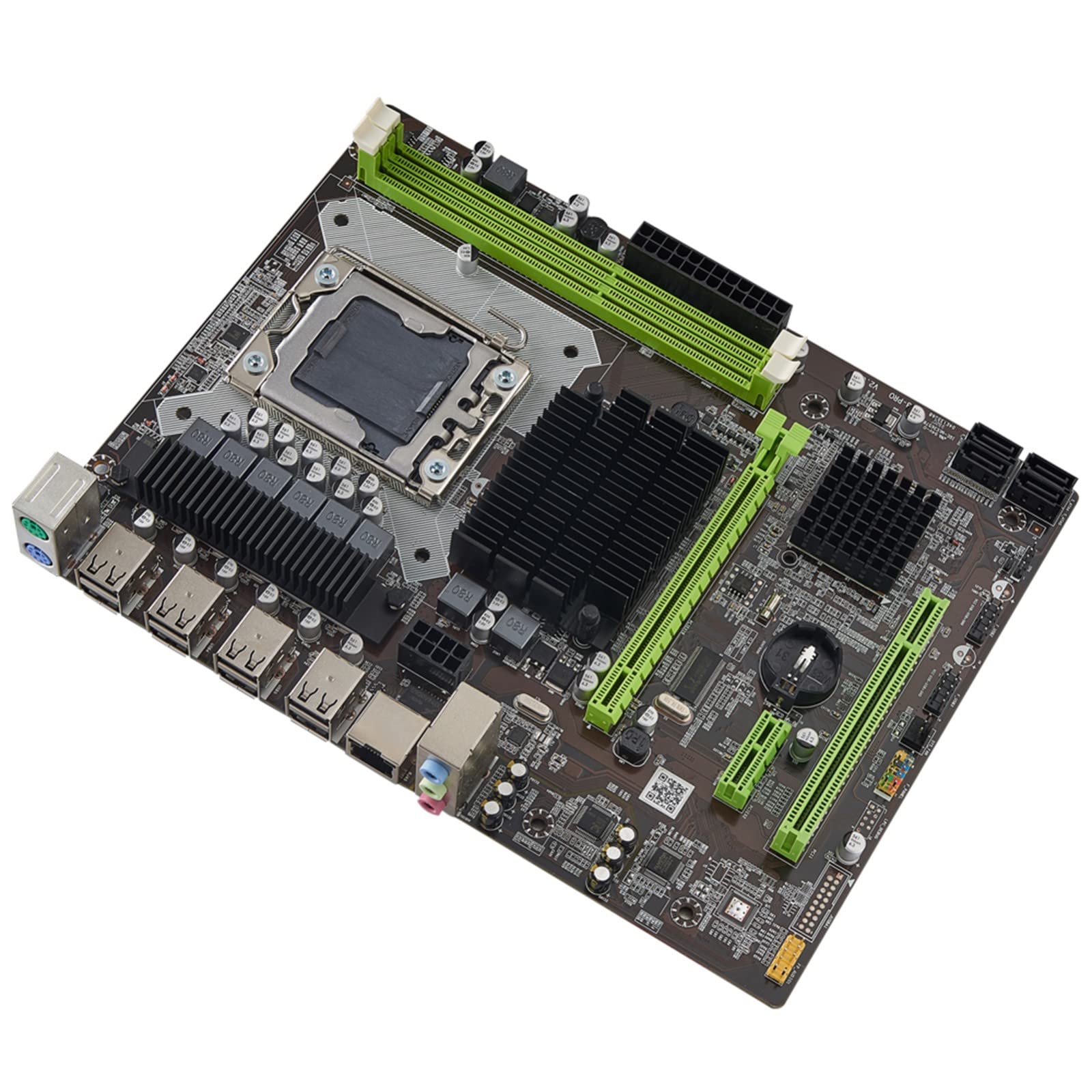 Amazon | X58 LGA 1366マザーボードLGA1366に適合。REG ECC DDR3