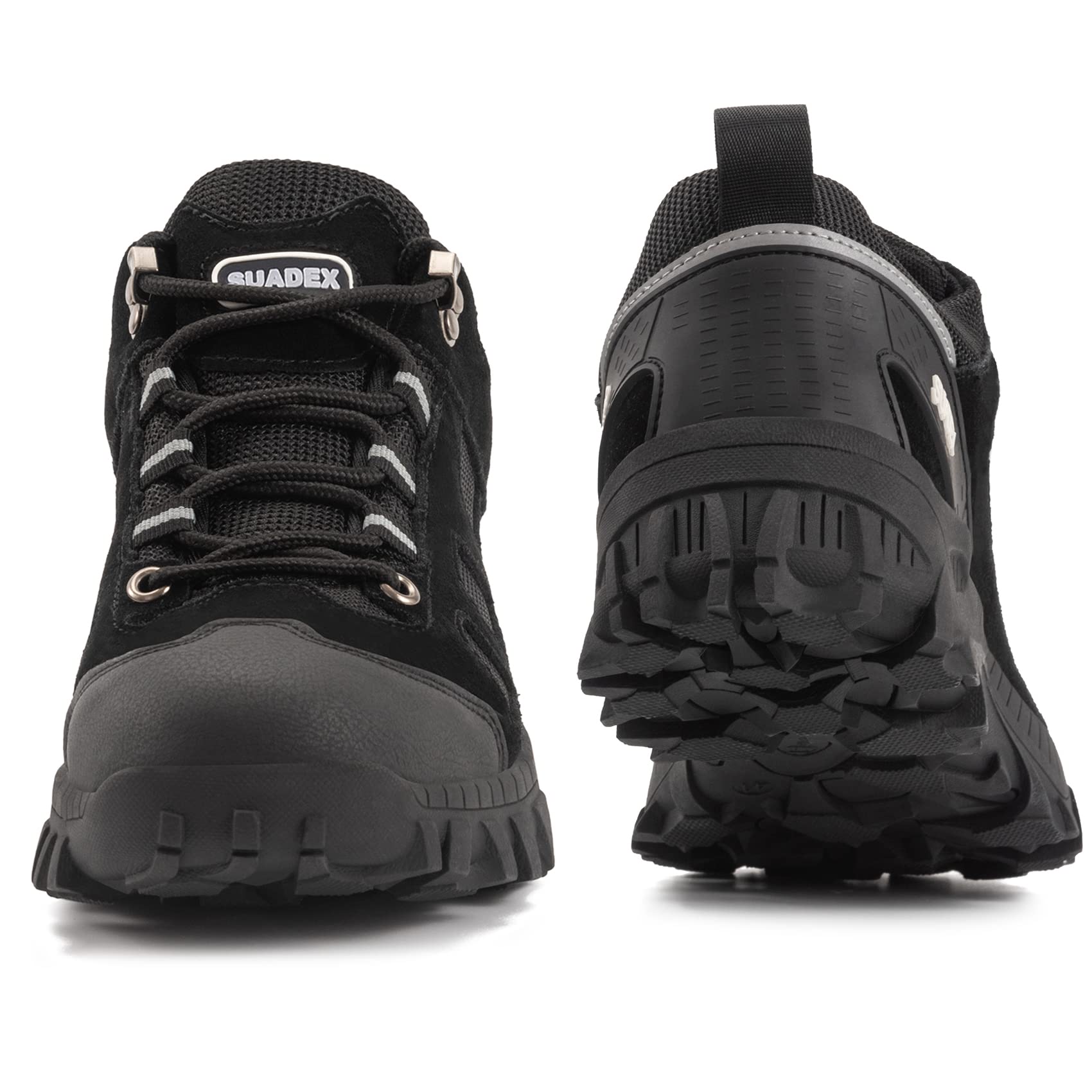 SUADEX obuwie antyfortunistyczne męskie buty damskie buty robocze męskie 37-48 EU, 1875 Czarny, 41 EU