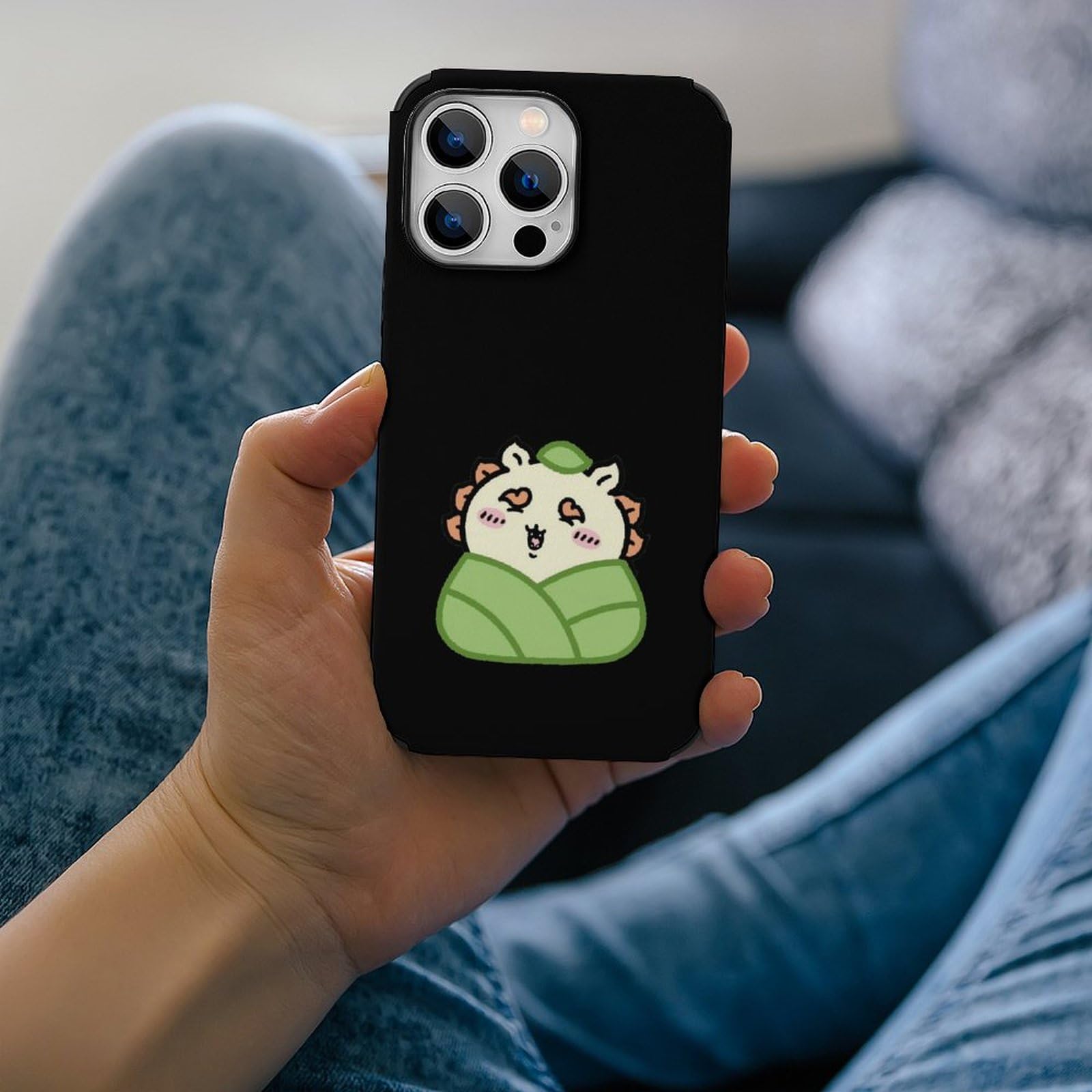Amazon.co.jp: ちいかわ (シーサー) iPhone 13 Pro ケース アイフォン