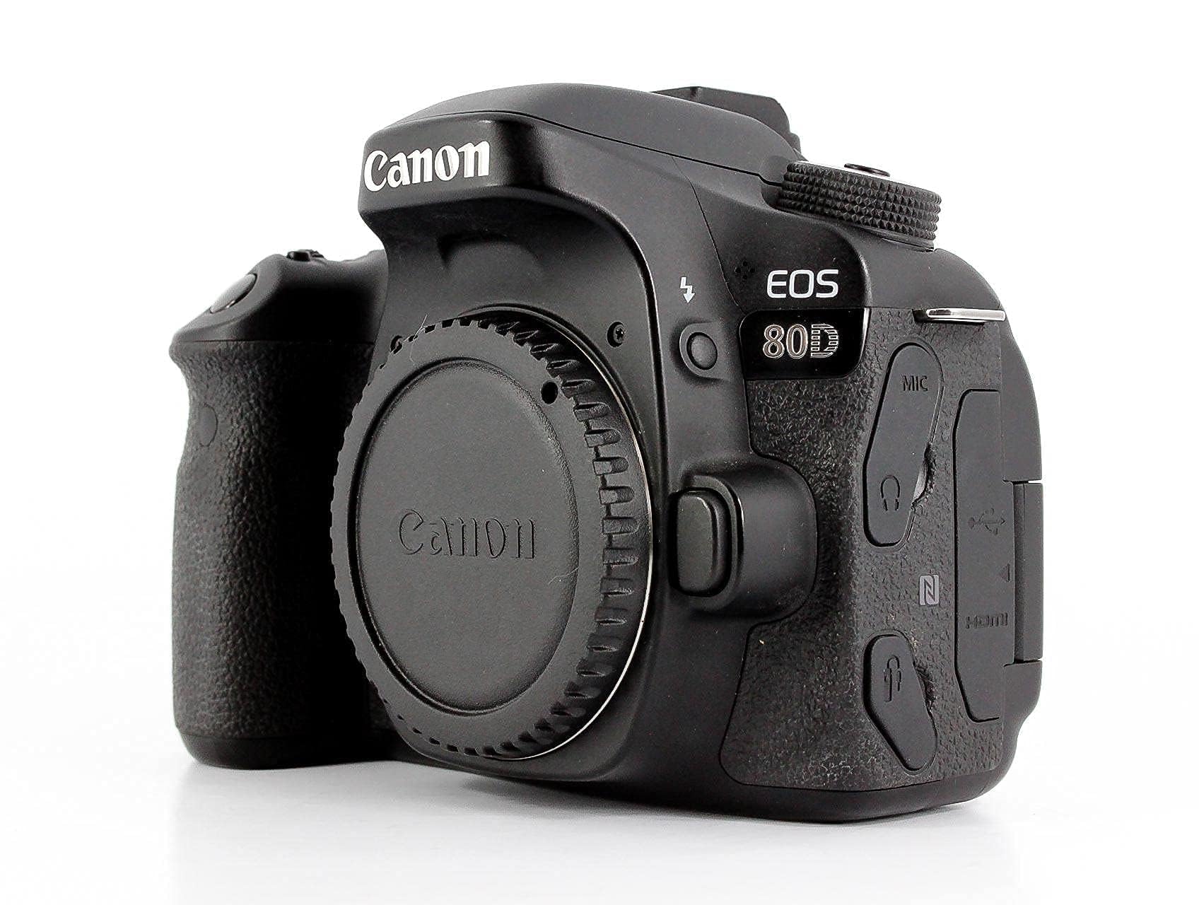 Canon EOS 80D + 18-55 is STM