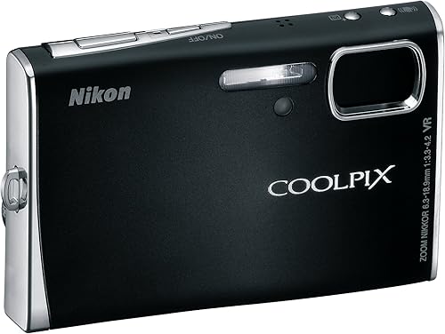 Miniatura 6 de Nikon Coolpix S50 7.2MP Cámara digital con zoom óptico de reducción de vibración 3x (negro)