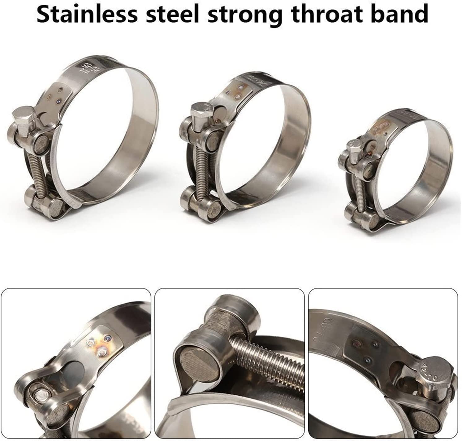 Anneau De Jonction En Acier Inoxydable Soudés 6x0.8mm