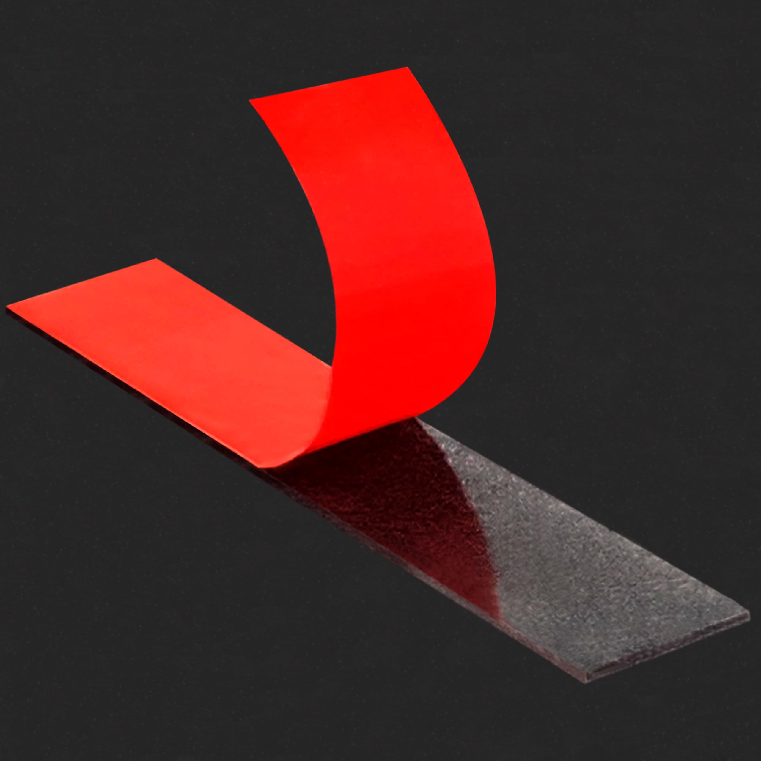 KS24 Products Doppelseitige Klebestrips, 19 x 95 x 0,5 mm, 100 Stück