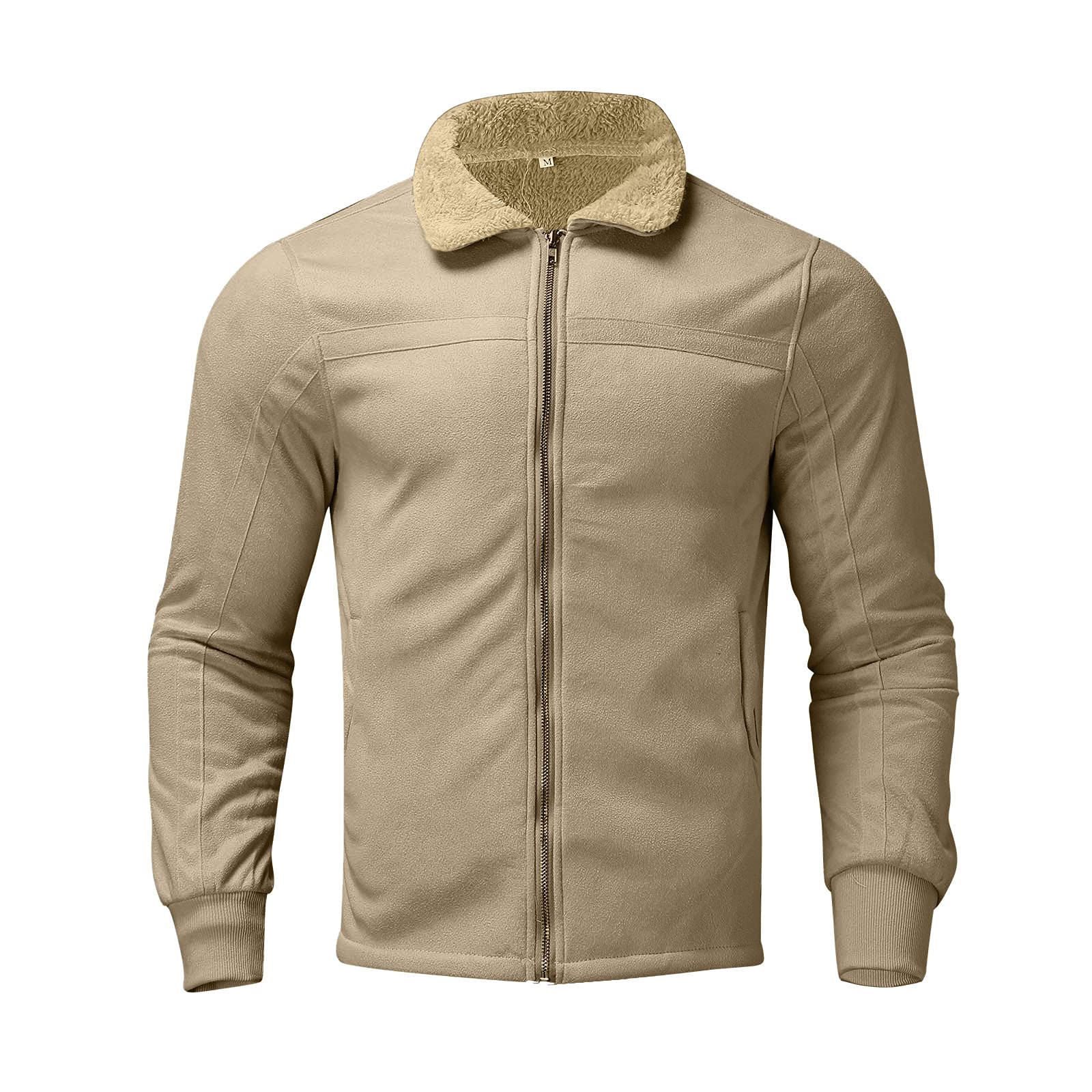 Cardigan Zippé Homme Polaire à Capuche - Veste Légère, Manches Longues, Coupe Décontractée Grande Taille
