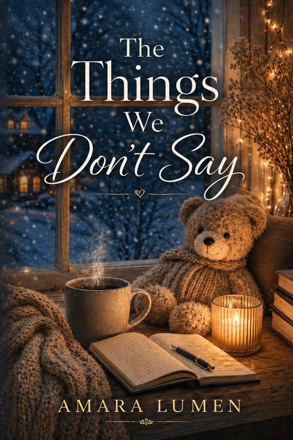 The Things We Don't Say: A Story of Distance, Longing, and Love