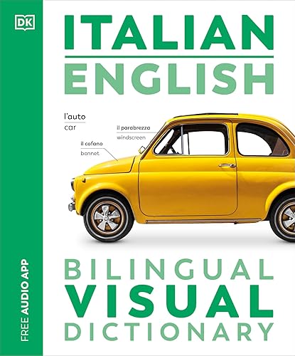 Italian English Bilingual Visual Dictionary (DK Bilingual Visual Dictionaries)