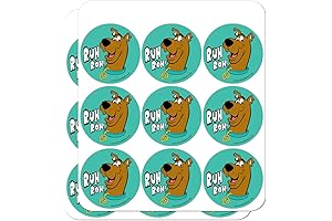 Scooby-Doo Ruh Roh Planner Stickers for Fun Crafting Adventures