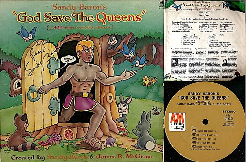Amazon.com: God Save The Queens [1972 LP pressing]: CDs & Vinyl