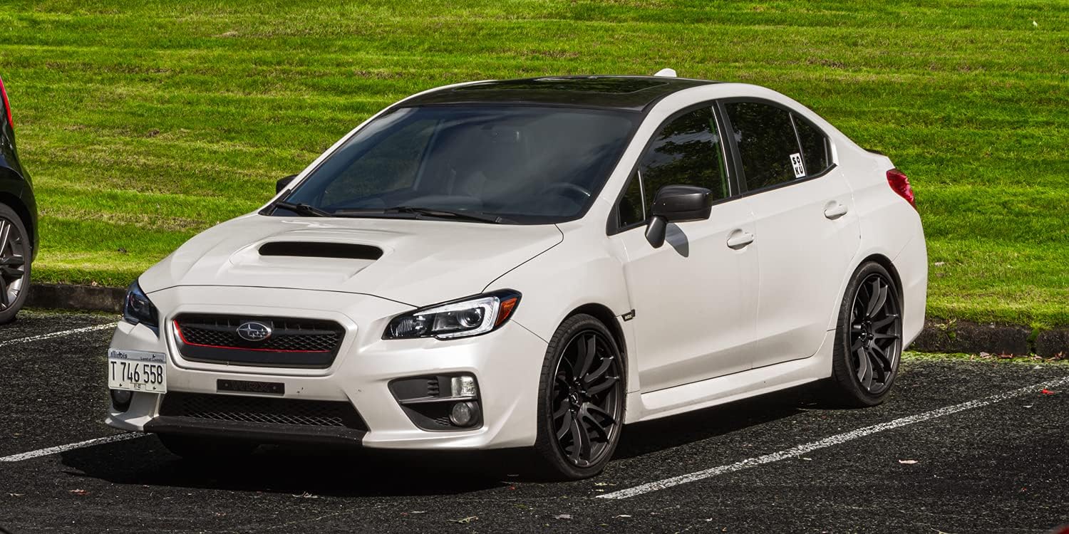 CravenSpeed Platypus License Plate Mount Compatible with Subaru WRX and STI 2013-2014 | No Drilling | Installs in Seconds | Made of Stainless Steel & Aluminum | Made in USA