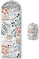 Vista 30 de CVHOUSE - Sacos de dormir para acampar, para 3 estaciones, clima cálido y fresco, ligeros, resistentes al agua, para adultos y niños