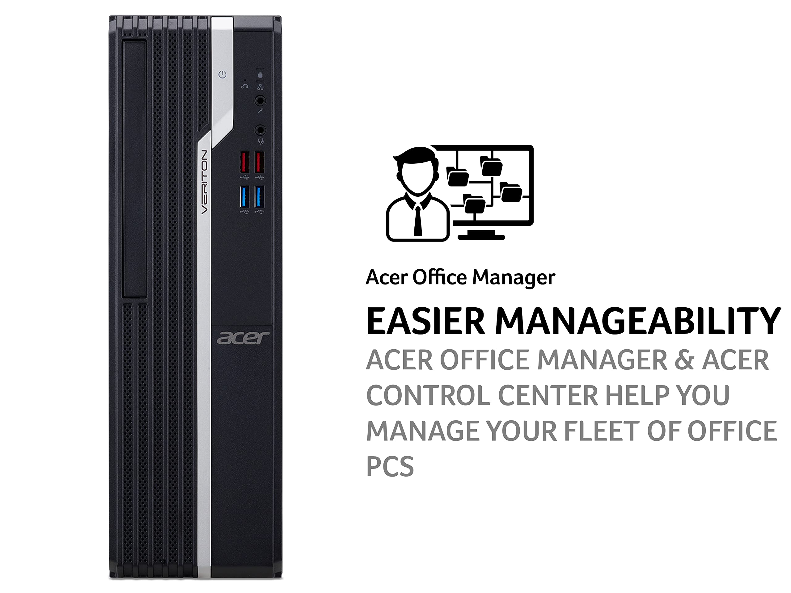 Acer Veriton X Series VX2680G - Commercial Desktop PC