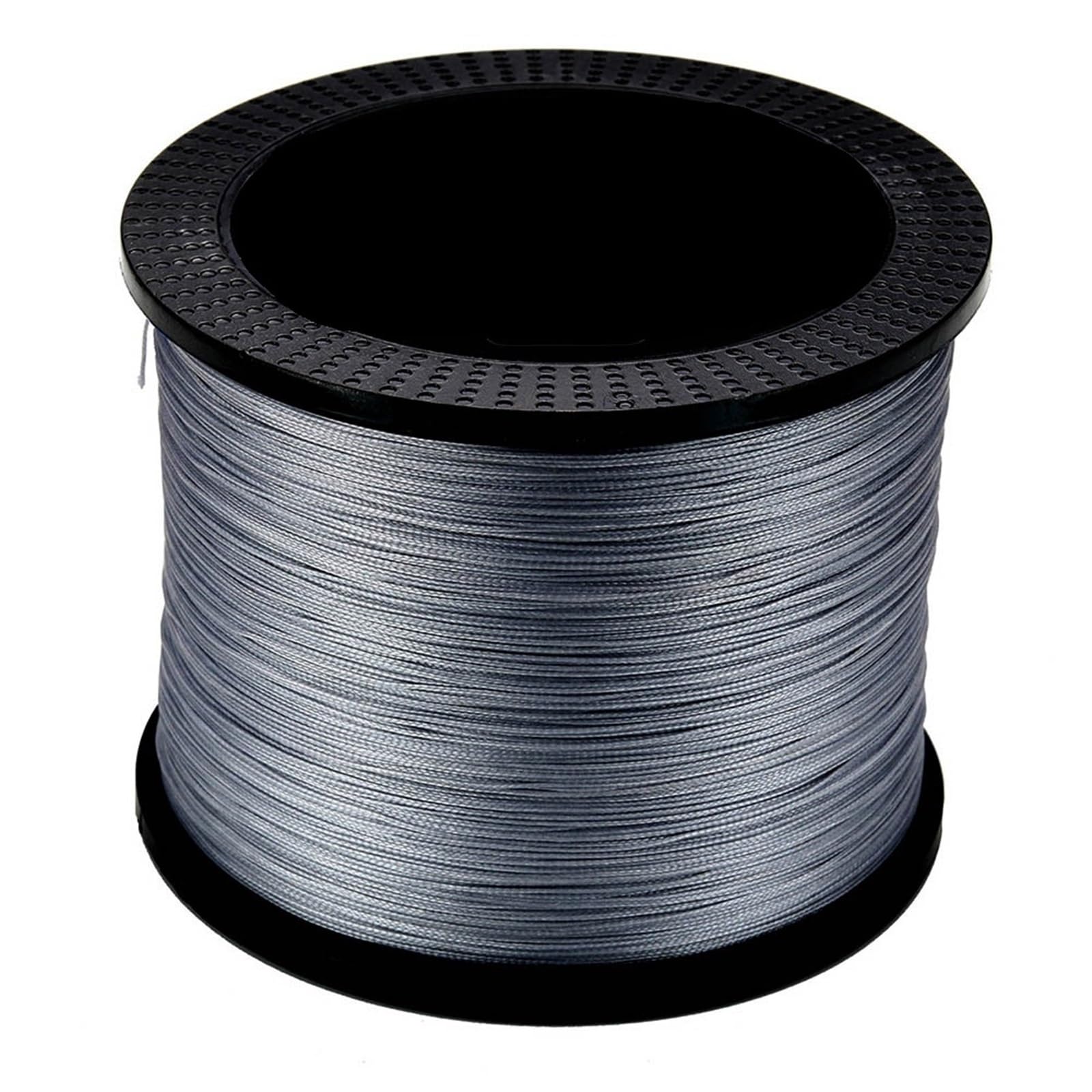 Filo Pesca Lenza da pesca a 12 fili 500M/100M/300/1000M PE intrecciato filo resistente multifilamento durevole(X12 Strand Gray,1000M-0.50MM-120LB)