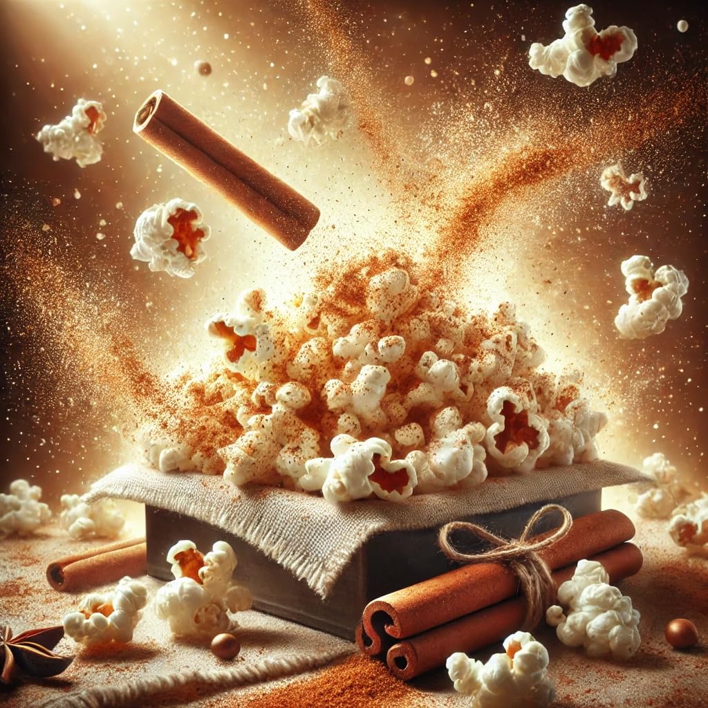 Popcorn Zimt Aroma Konzentrat - Vegan - Sasami - 100ml