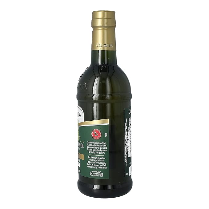 Aceite de Oliva Extra Virgen Colavita 34 fl oz miniatura 5