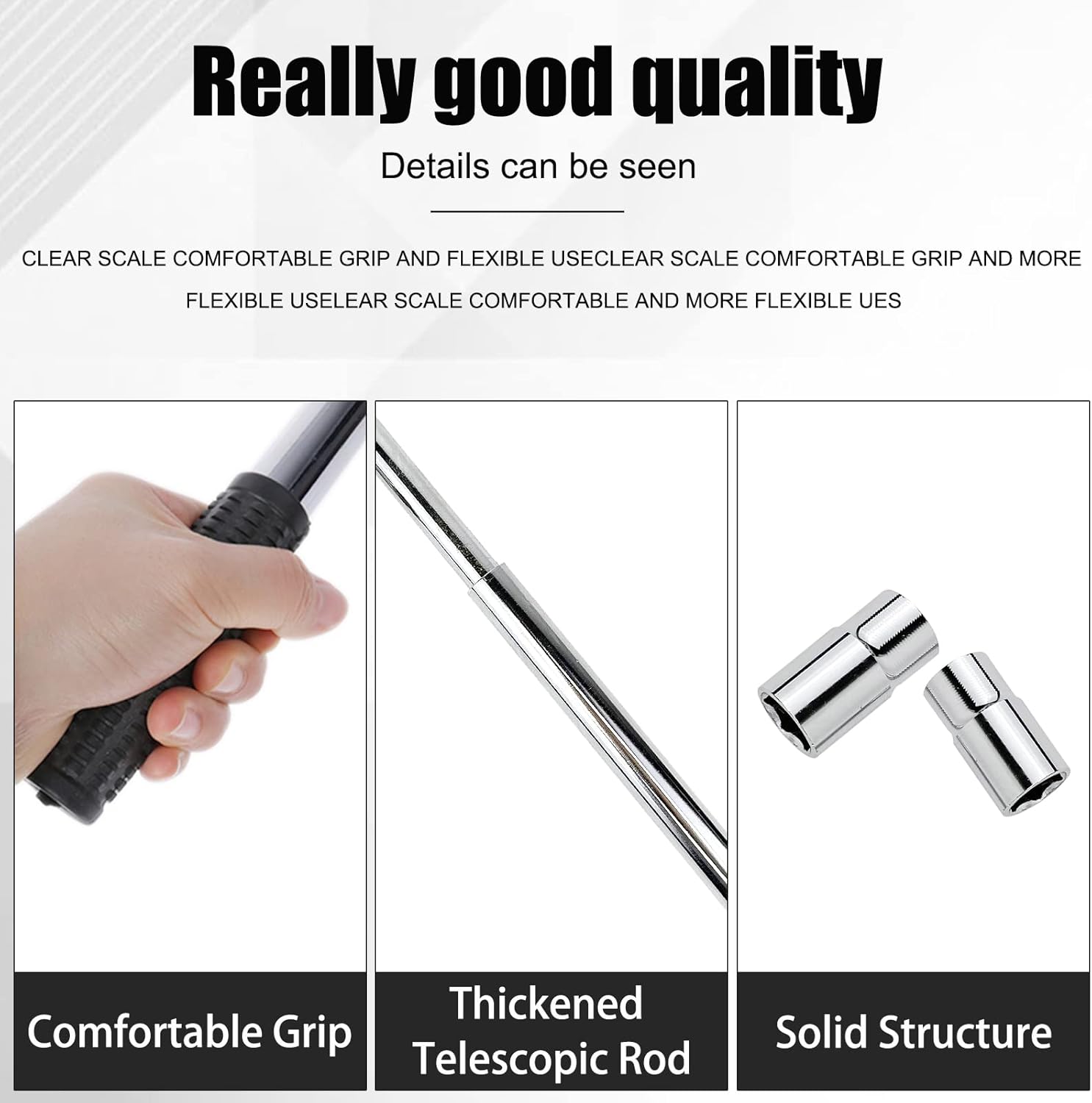 2 Ton Steel Scissor Jack + Wheel Wrench Lug Brace Extendable Tyre Repair Change Tools Kit with 17/19mm and 21/23mm Sockets,Universal Speed Handle Lift Jacks for Car Van Truck Tyre Breakdown Repair