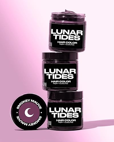 Vista 200 de Lunar Tides - Tinte de cabello semipermanente (43 colores) (Eclipse Negro, Eclipse Black)
