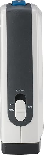 Miniatura 4 de Lewis N. Clark Reloj despertador digital, Blanco, Moderno