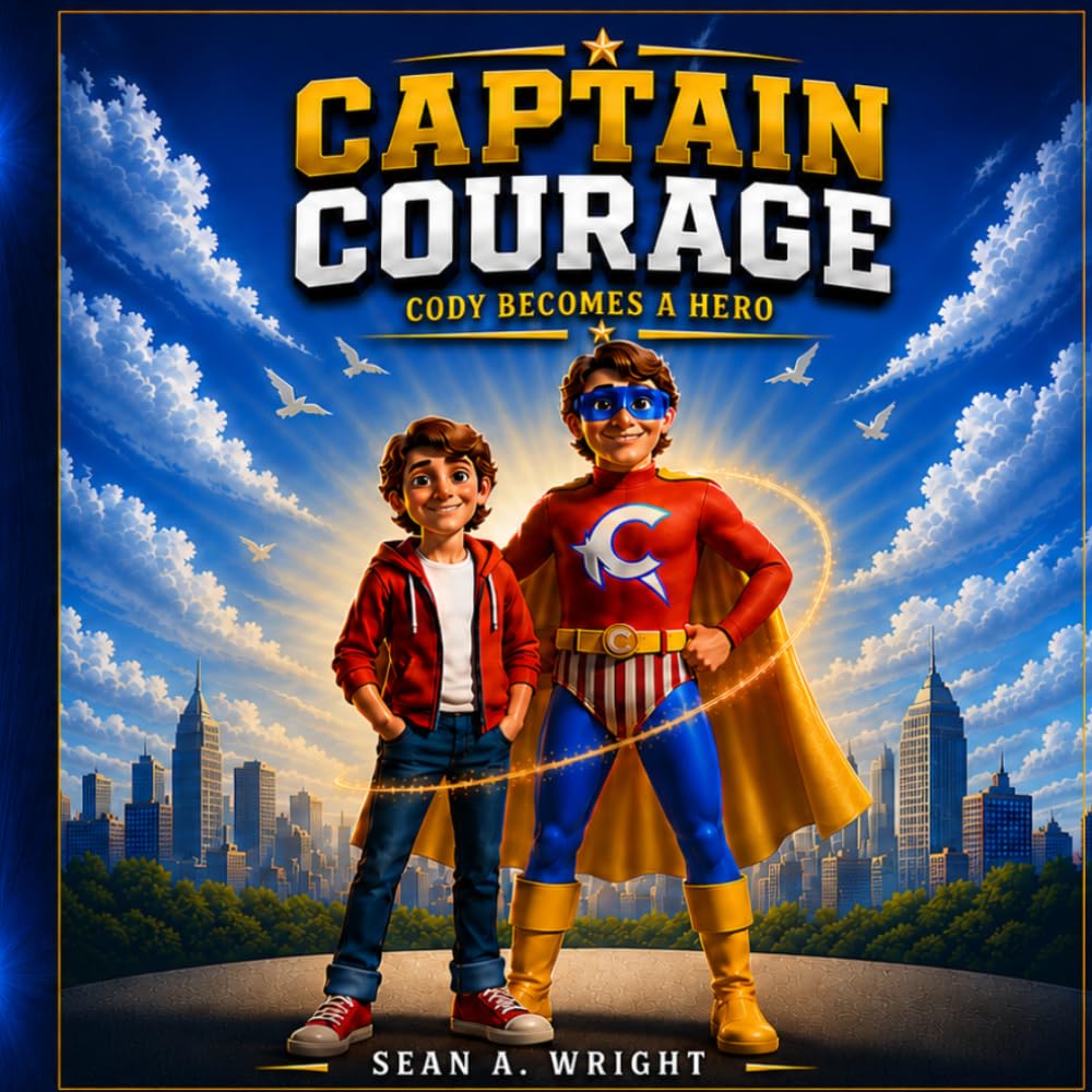 CAPTAIN COURAGE: Cody Becomes a Hero: A Story About Courage, Kindness, and Believing in Yourself