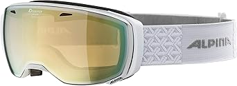 Amazon | [アルピナ] スキースノーボードゴーグル 小さいサイズ 眼鏡