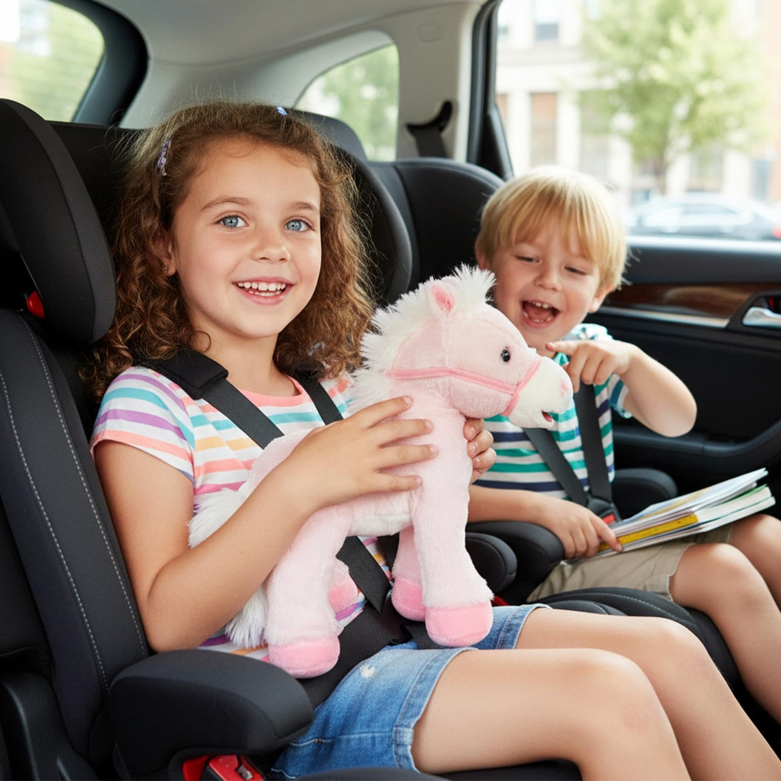 Plüschtier Festliche Dekoration für Sammler | Weihnachts Plüschtier Puppe für und Mädchen, und Sammler, Freundin, sowie für Sofa, Bett, Couch, Schreibtisch
