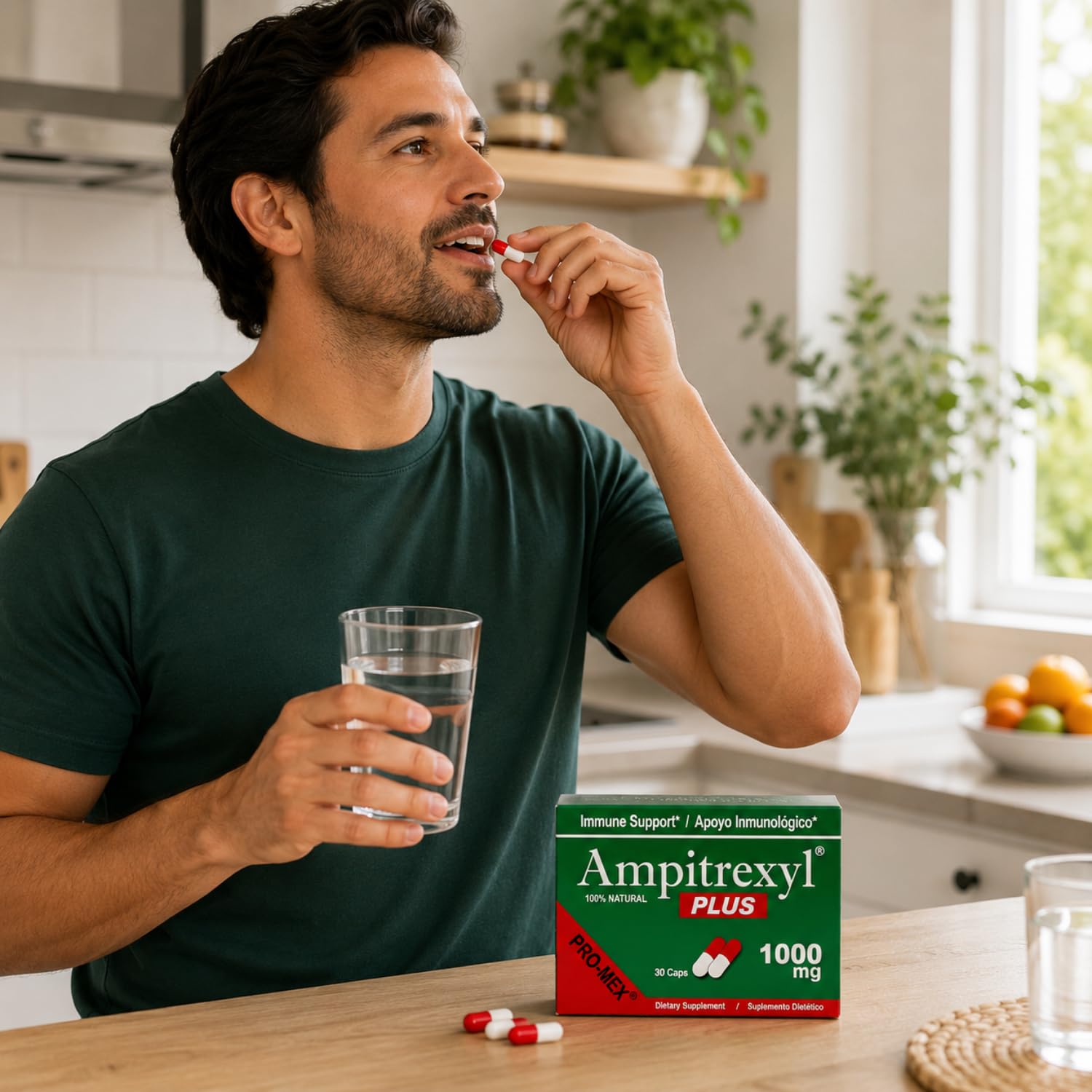Ampitrexyl Plus Antioxidant Capsules, 1000 mg, 30 Count — Amazon image 3