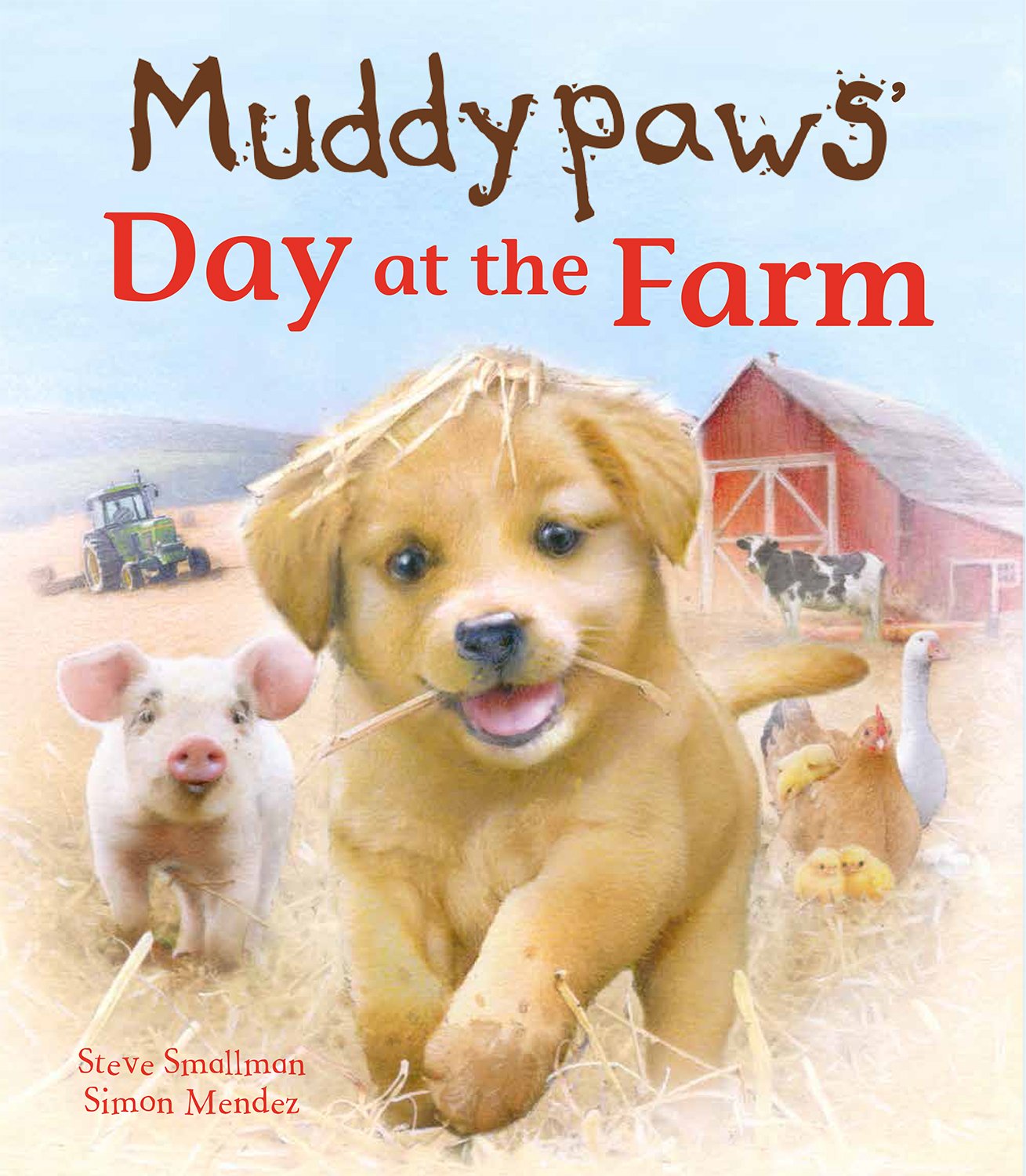 Muddypaws’ Day at the Farm