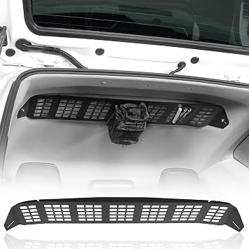 u-Box 4Runner Overhead MOLLE Panel Interior Cargo Storage Organizer Compatible with Toyota 4Runner 5th Gen 2010-2024